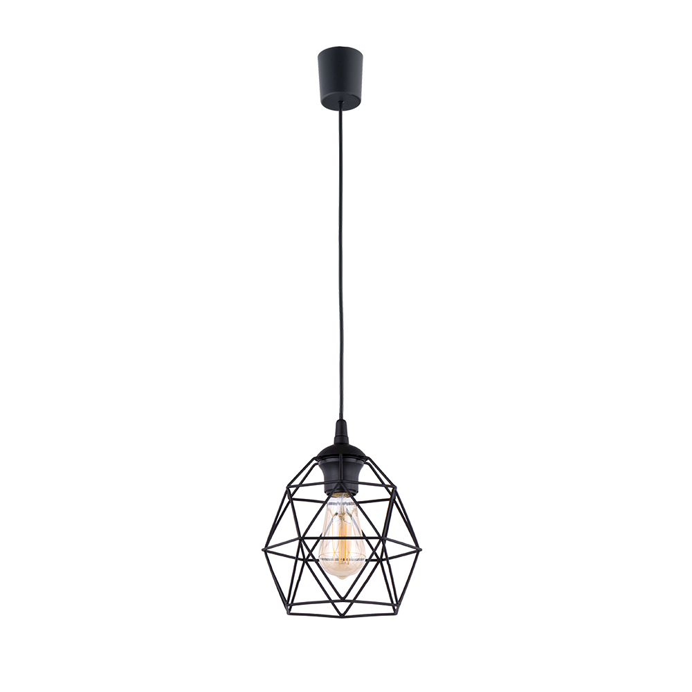 GALAXY BLACK LAMPA WISZĄCA 1MAŁA