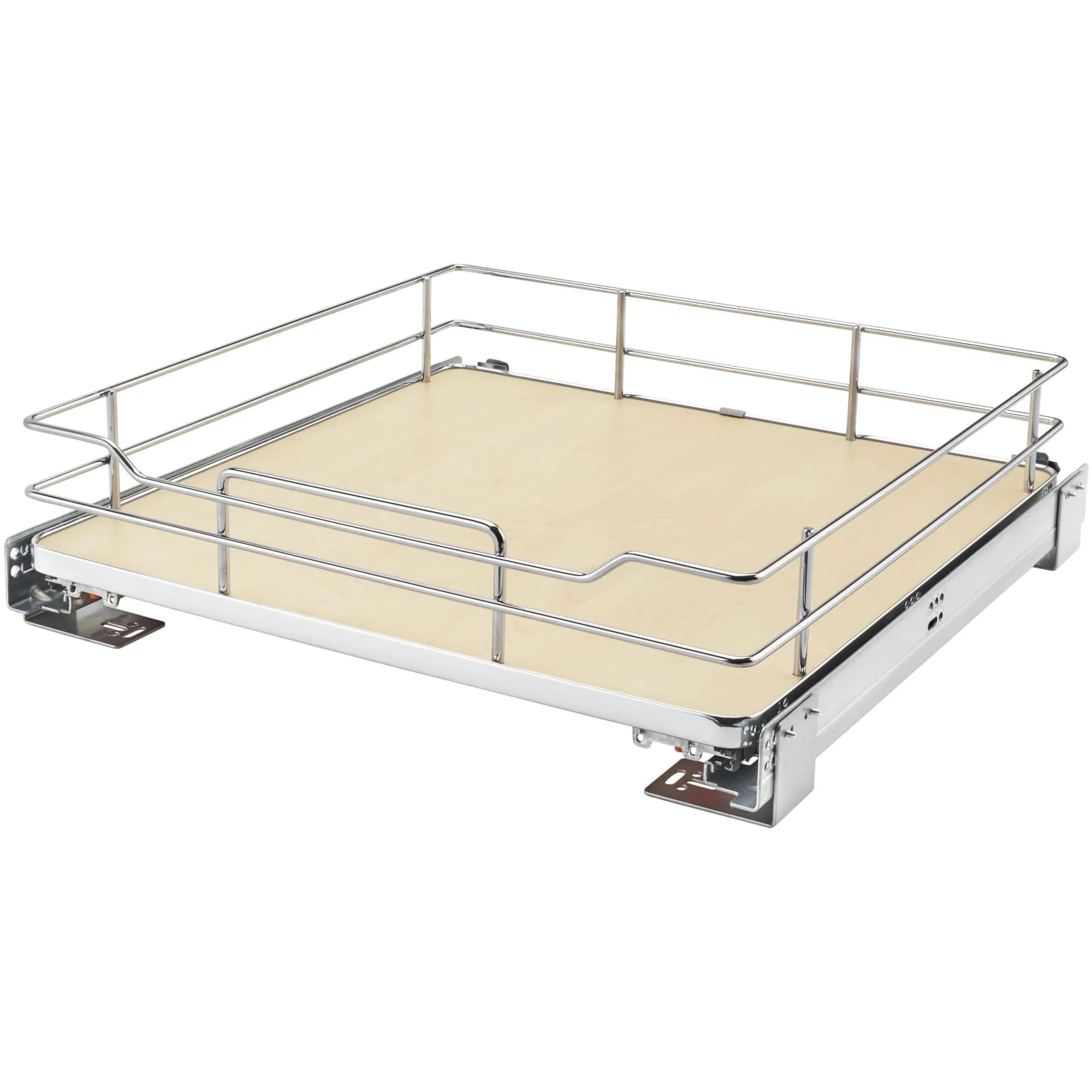 Rev-A-Shelf 5330 Series 20-1/2 Inch Pull Out Cabinet Organizer Basket