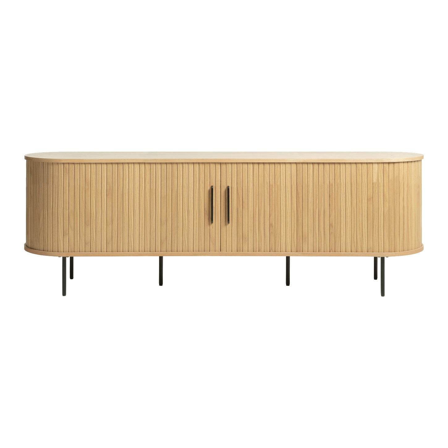 by fonQ Alon Tv-meubel - B 180 cm - Naturel Eiken