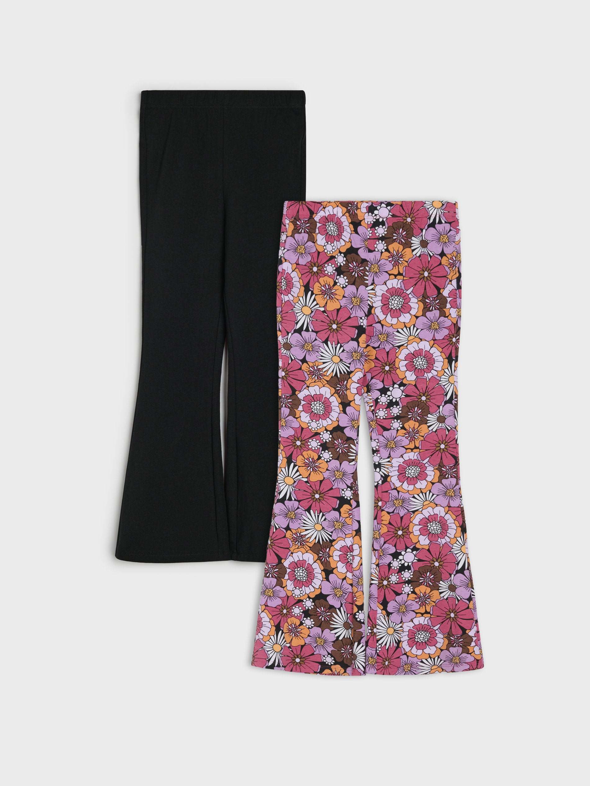 Legginsy flare 2 pack