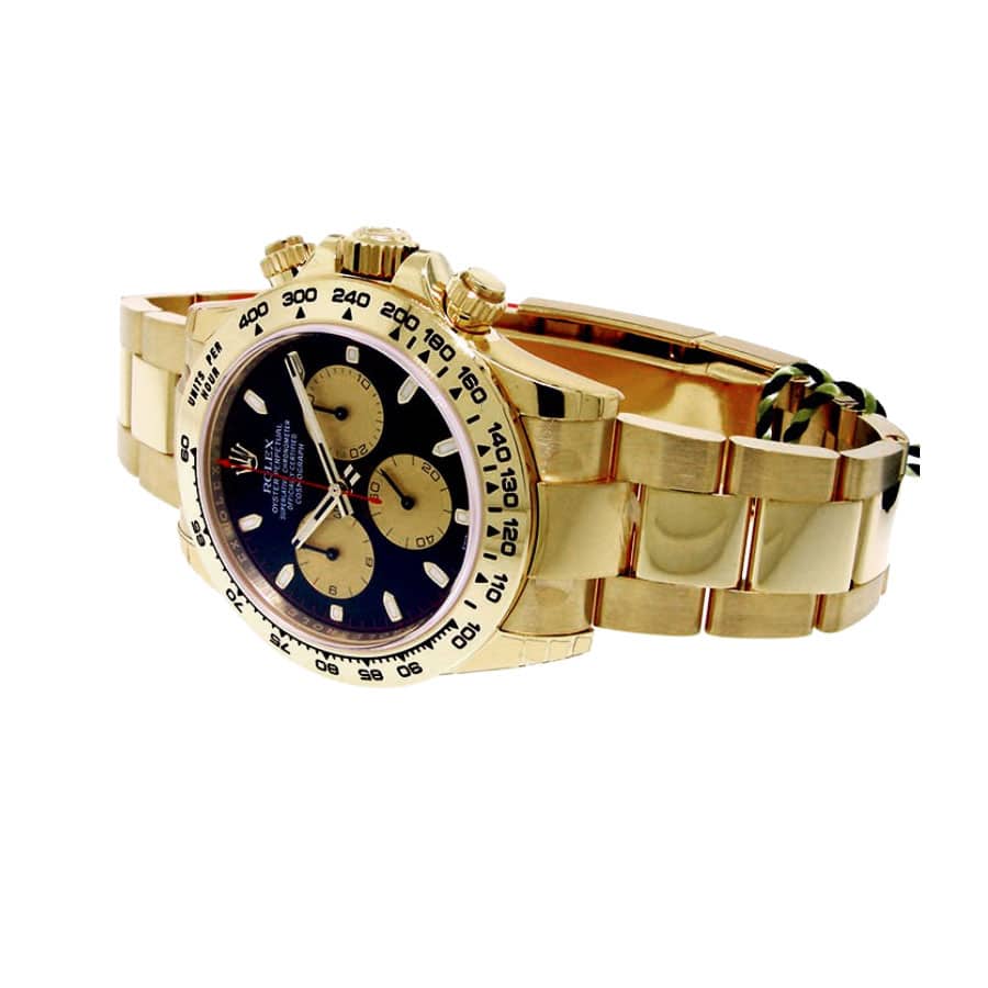 Rolex Cosmograph Daytona 116500LN “Black Dial” First-Class Replica