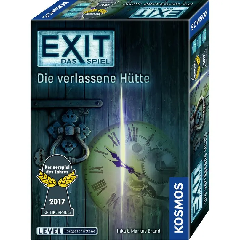 Brettspiel EXIT