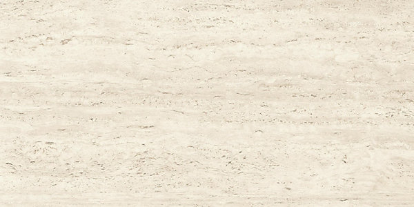 Carrelage effet Travertin Blanc Vein Cut 120x60x0,9 cm Mat Neravio - Sol et mur intérieur (vendu par carton de 1,44 m²) - RO'MA CA