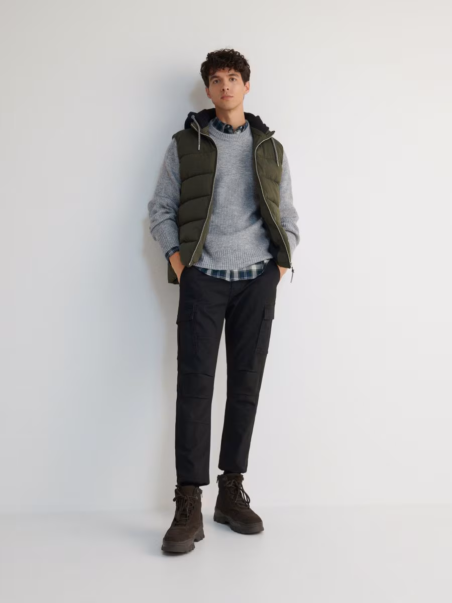 Slim Cargo Trousers