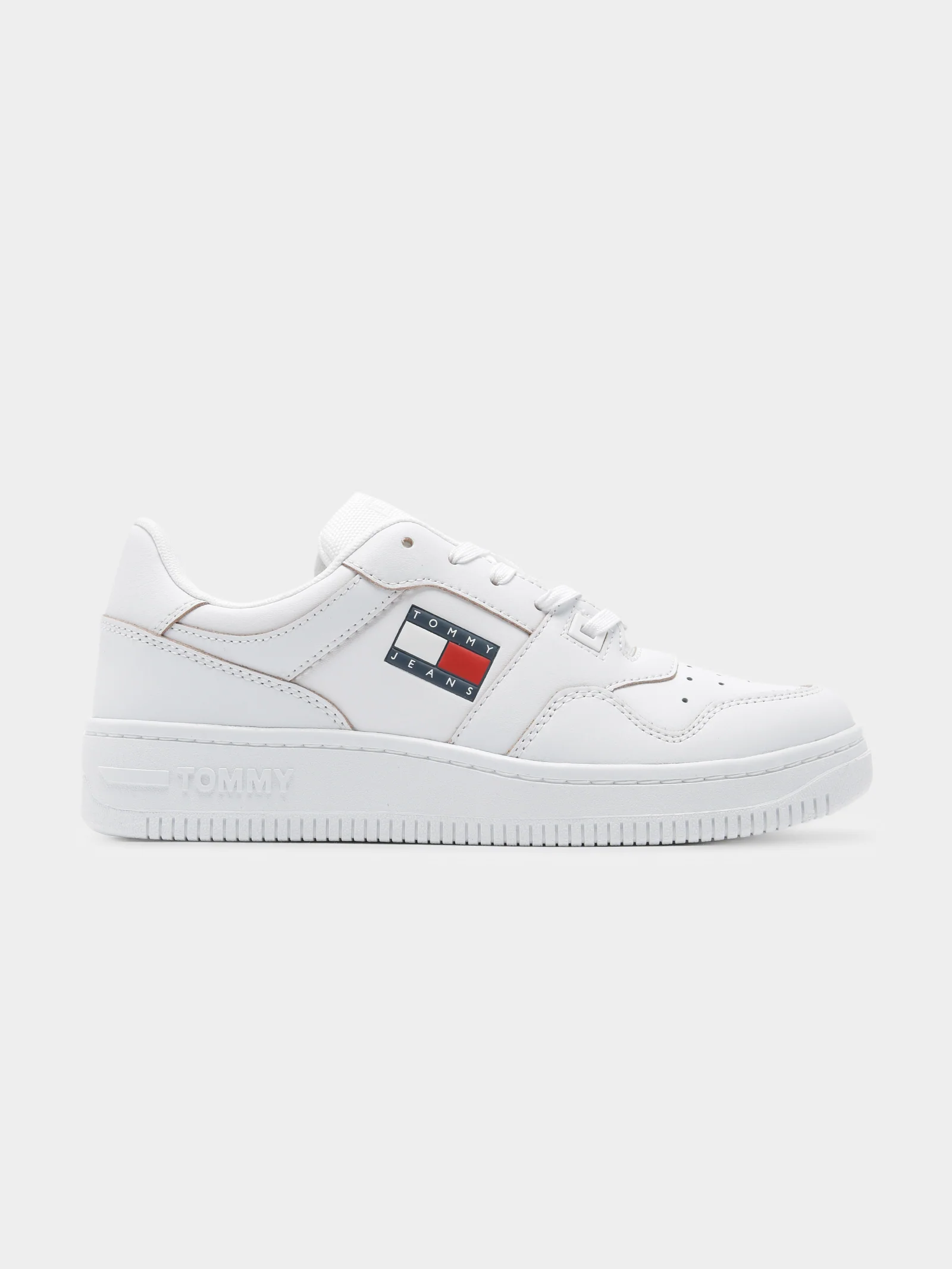 Womens Basket Tech Sneakers