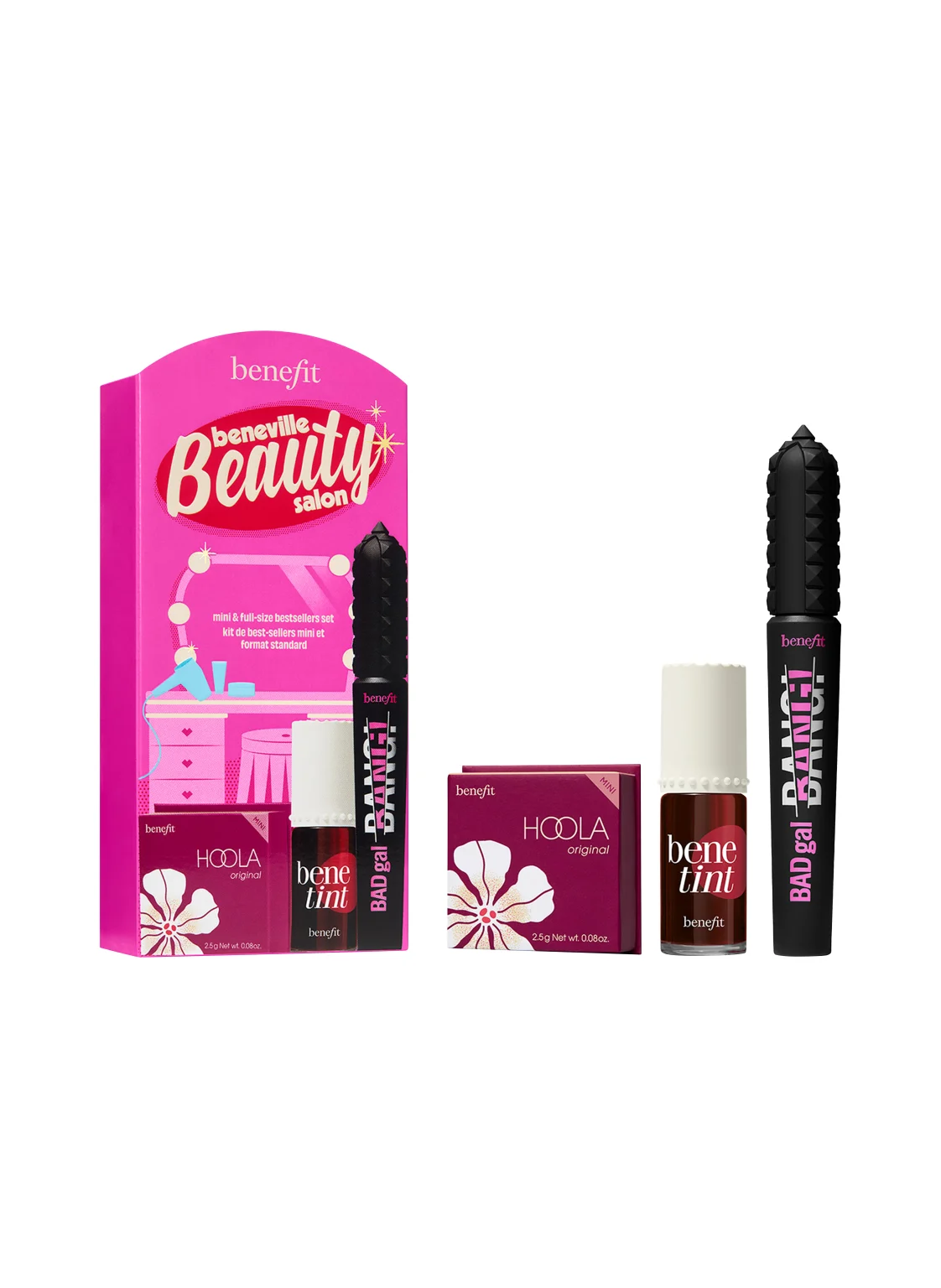benefit BENEVILLE BEAUTY SALON