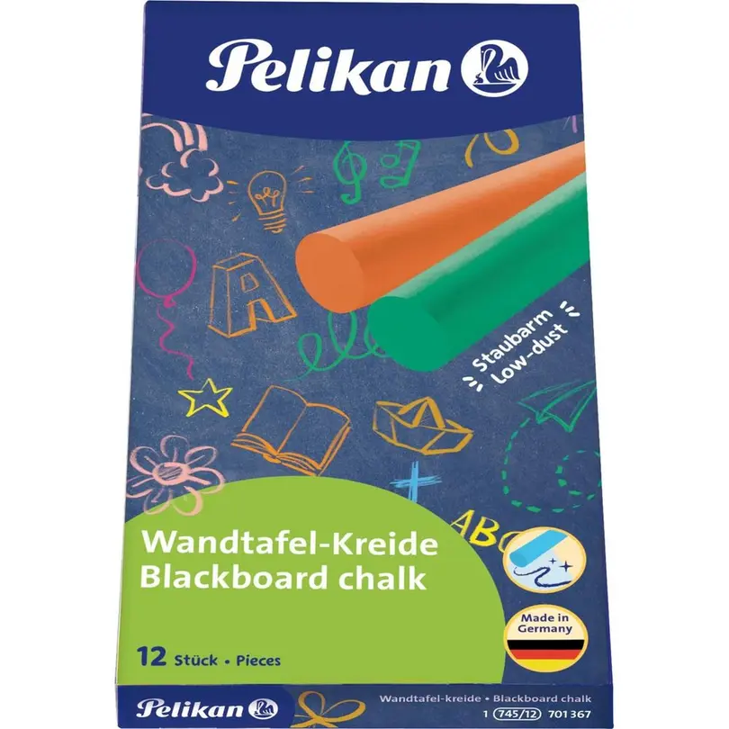 Kreide 12-teilig Pelikan