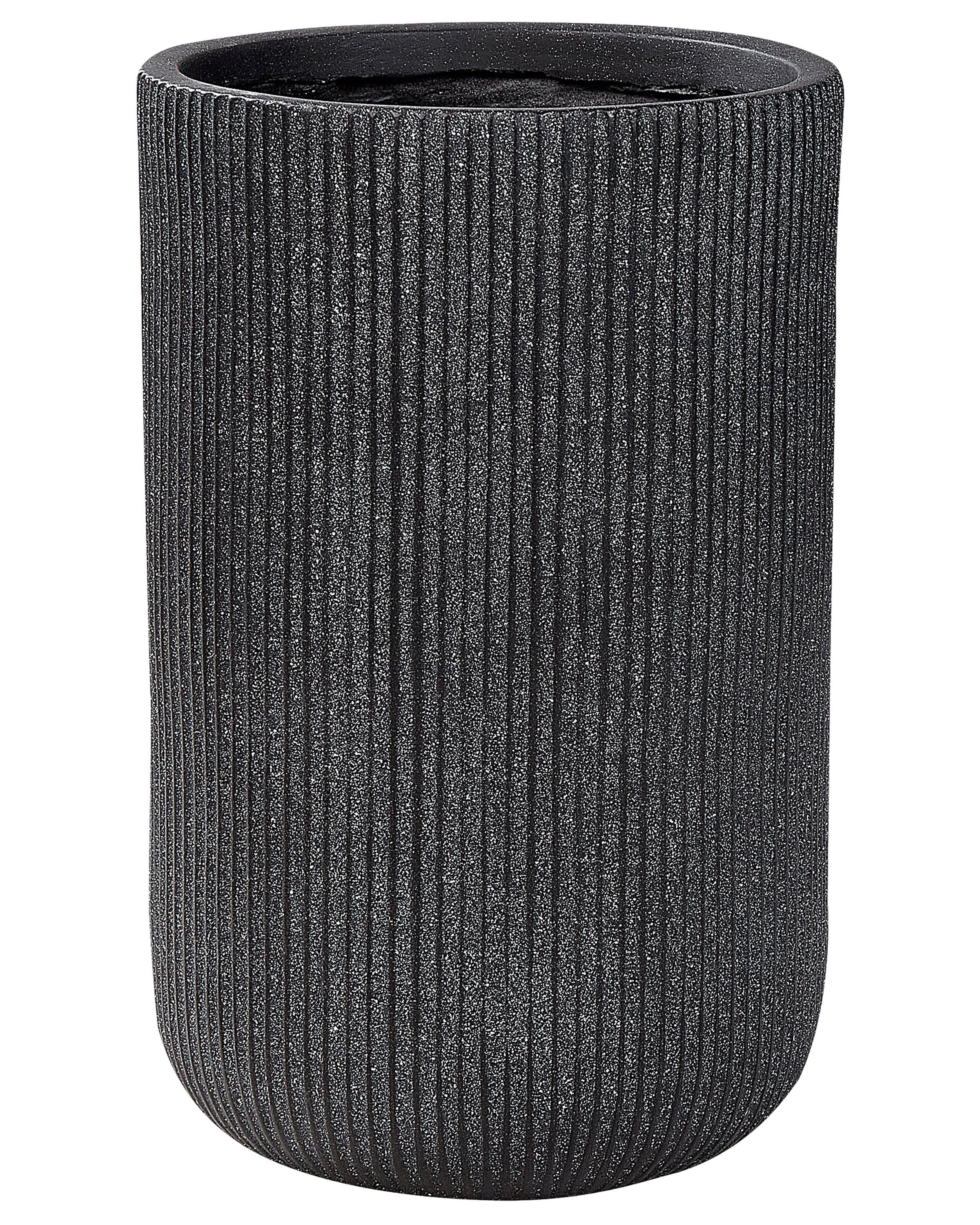 Plant Pot EANTIO 25 cm Black