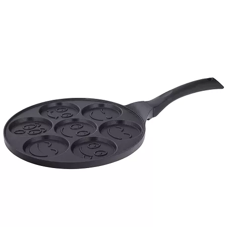 Patelnia do placków i jajek sadzonych 26 cm Valdinox - Uśmiechy 07.VAL.3734