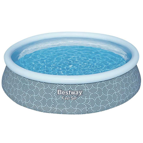 Basen ogrodowy rozporowy Bestway rodzinny dla dzieci 457x107 cm pompa 11w1