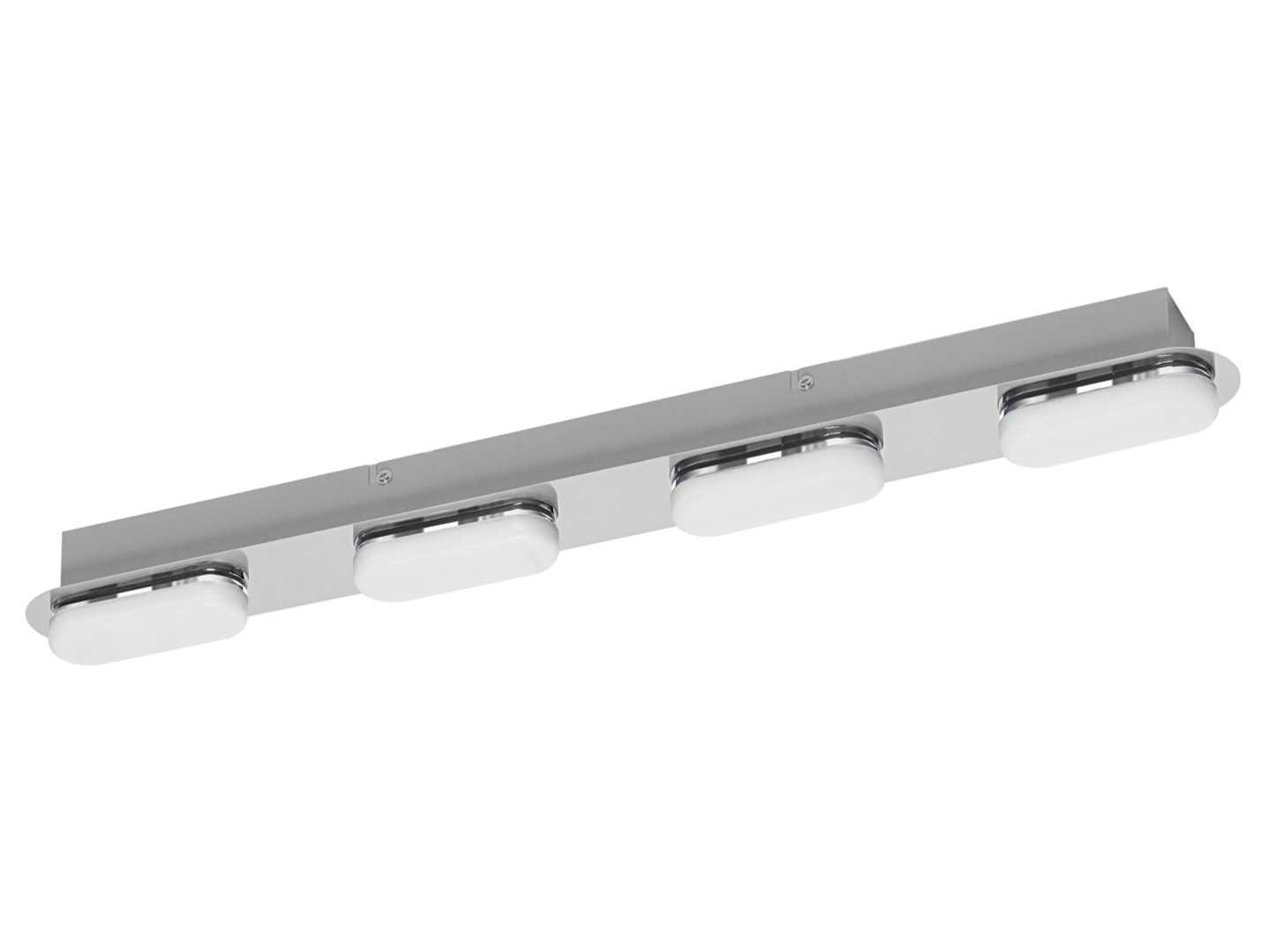 Kinkiet Smart Wifi Orbis LED 4-punktowy ze ściemniaczem biały
