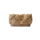 Chanel Crochet Twill Flap Bag（10A Mirror Version）