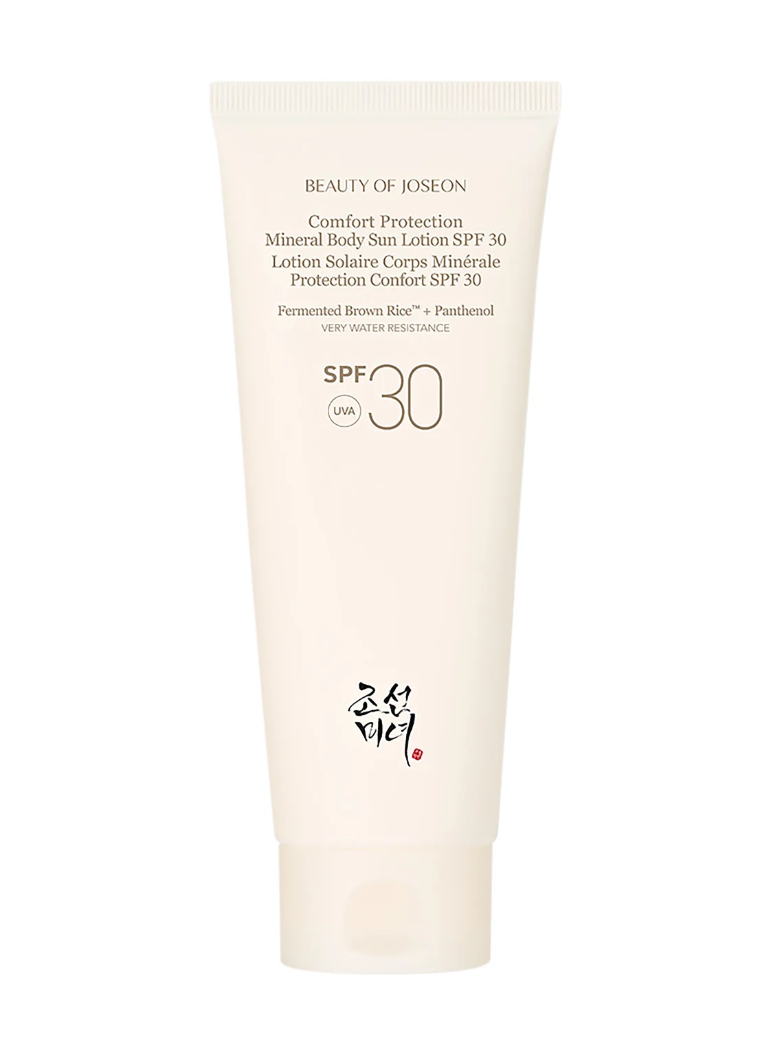 BEAUTY OF JOSEON COMFORT PROTECTION MINERAL BODY SUN LOTION SPF 30