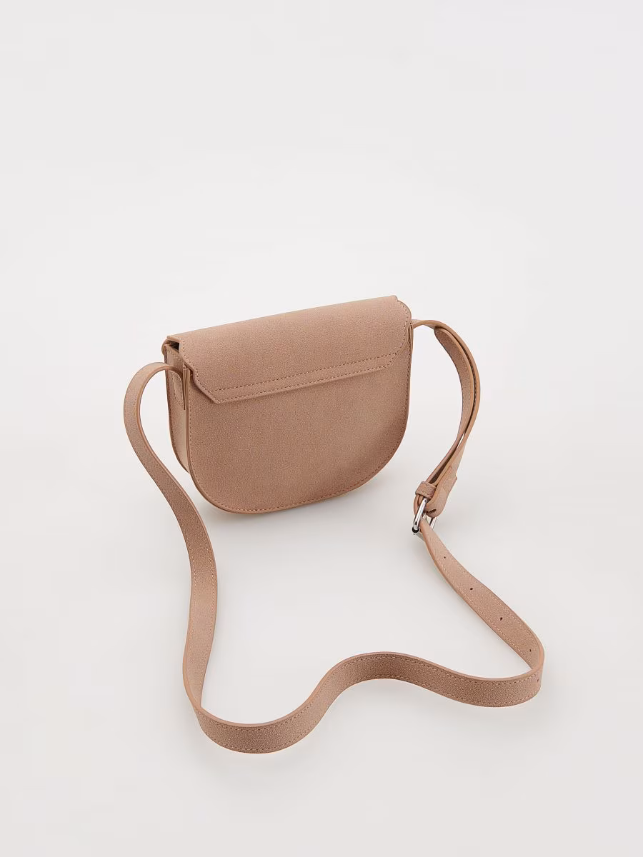 Faux Suede Bag
