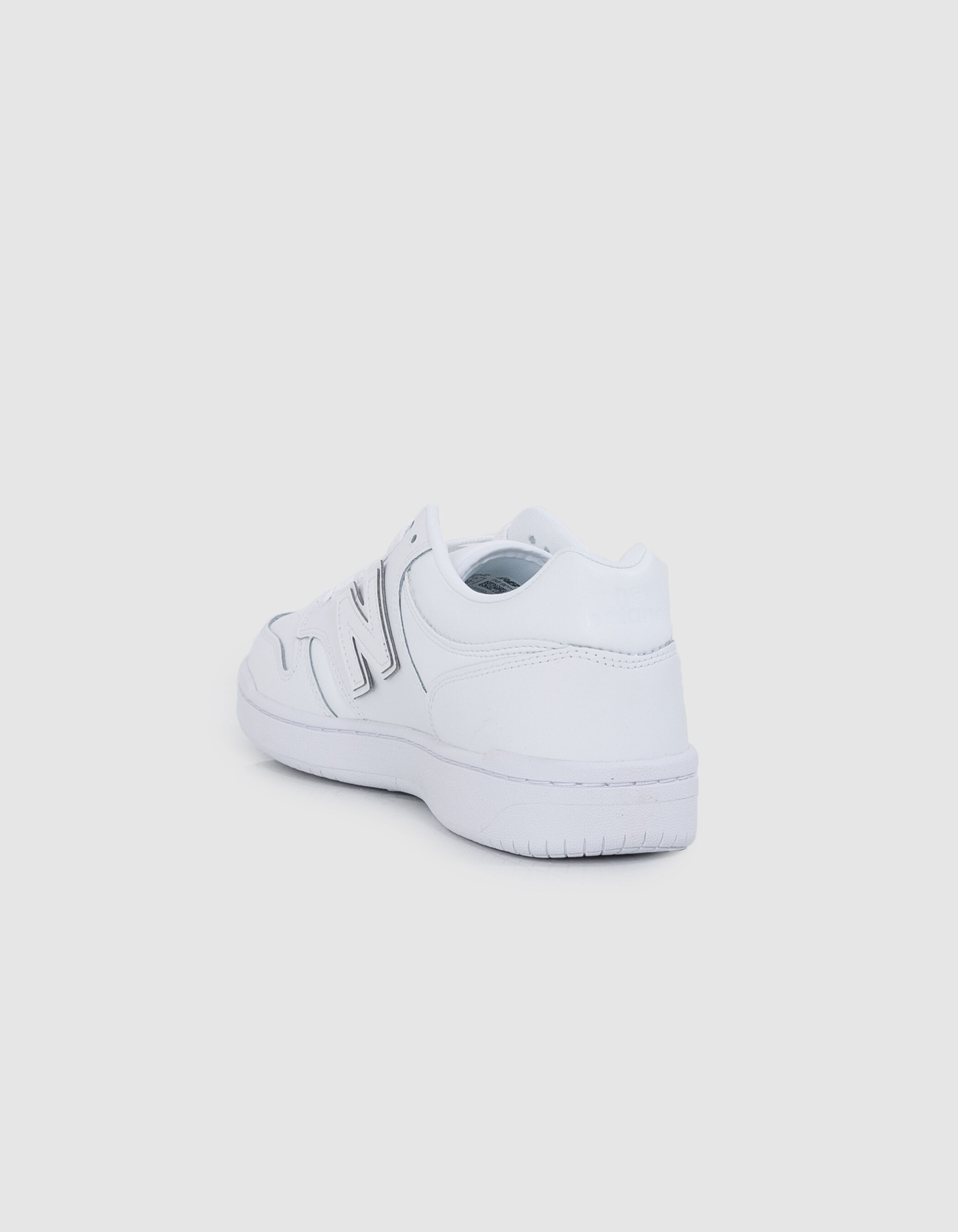 Baskets blanches NEW BALANCE 480 Homme