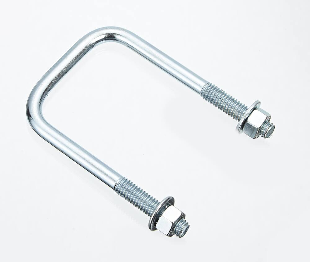 MotoMaster Trailer U-Bolt, Square