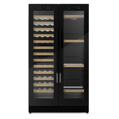 WineChef Duo 122 Black