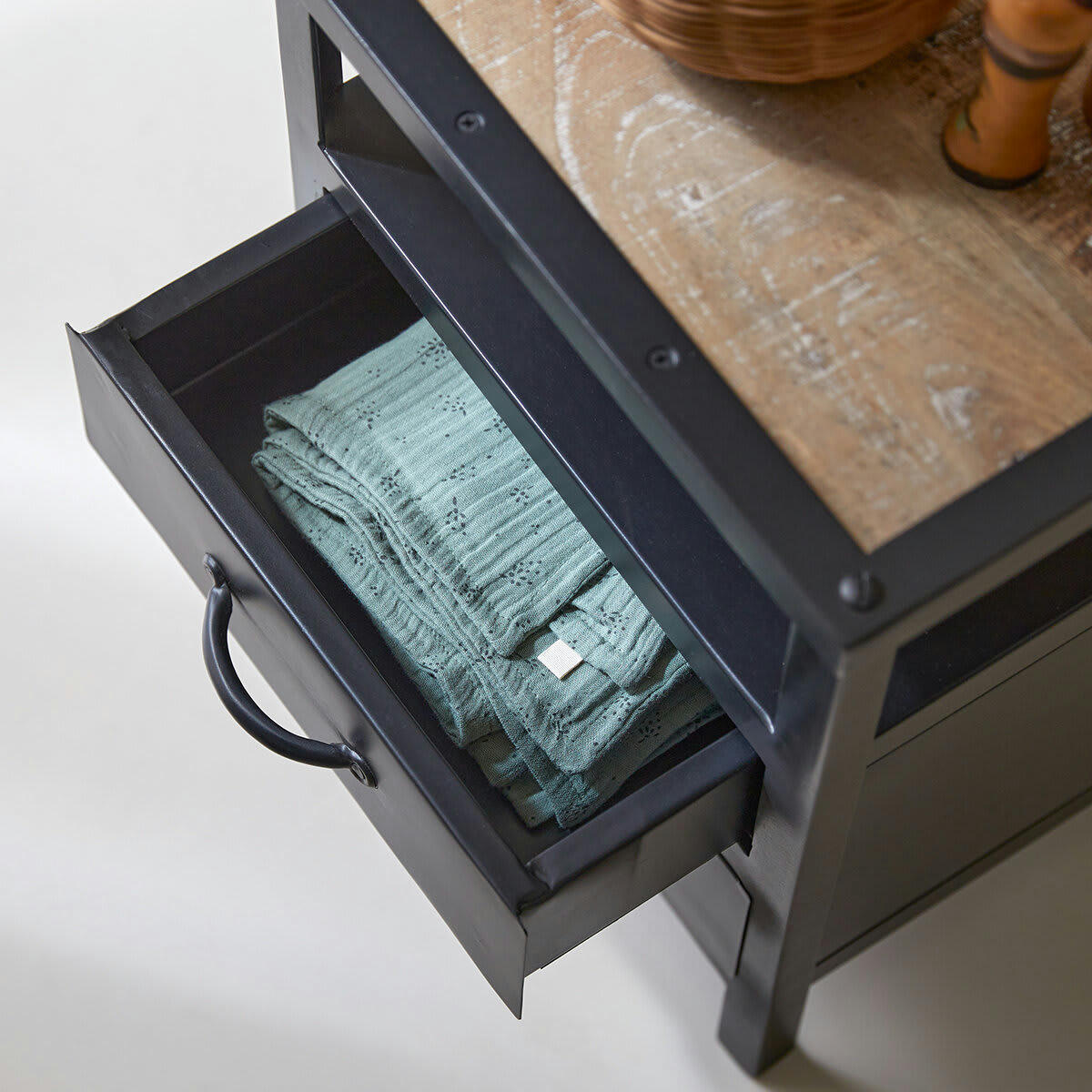 INDUSTRIEL - Chevet enfant en métal