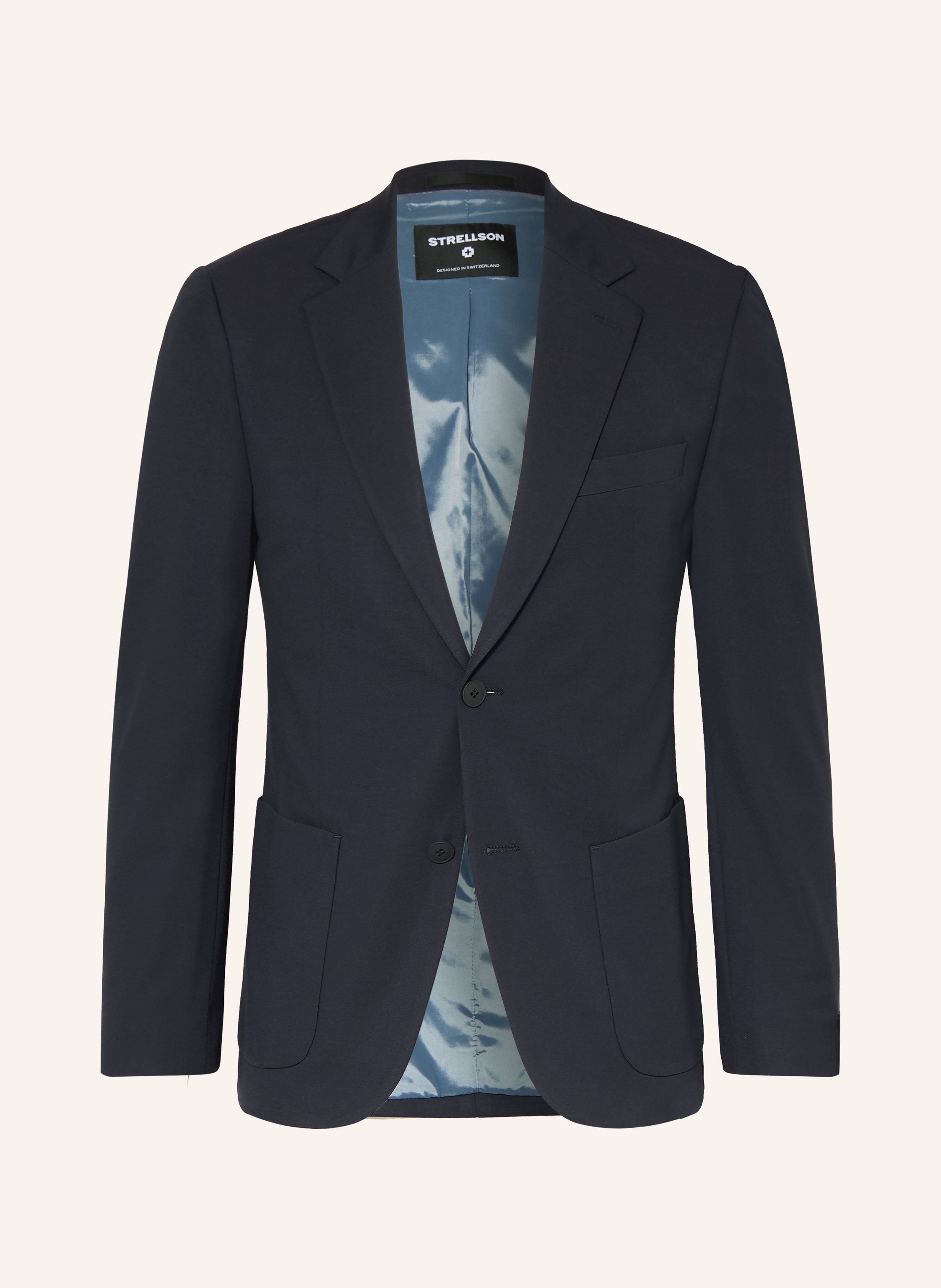 STRELLSON Anzugsakko ARNDT Slim Fit aus Jersey