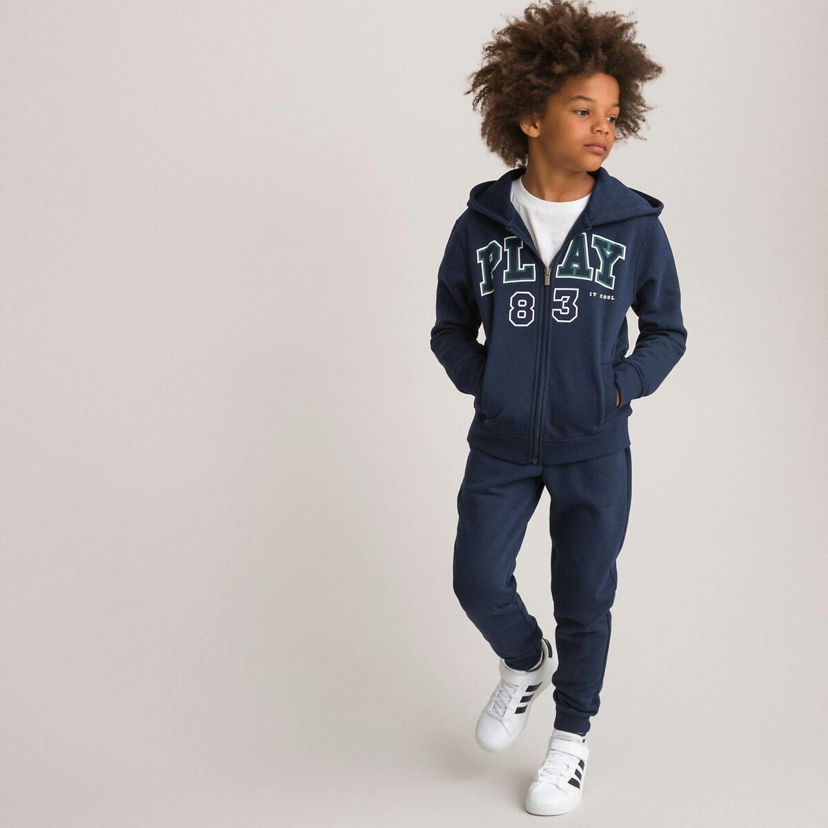 Ensemble 2 pièces sweat et pantalon molleton