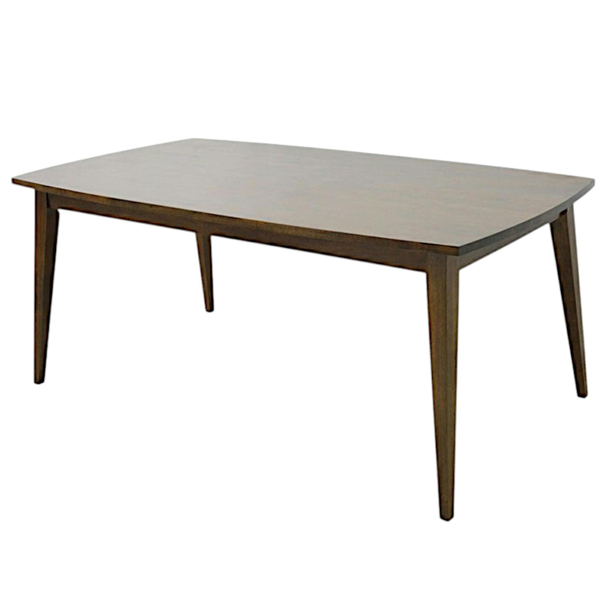 Table de repas Hévéa 180x100x76cm SIXTIES