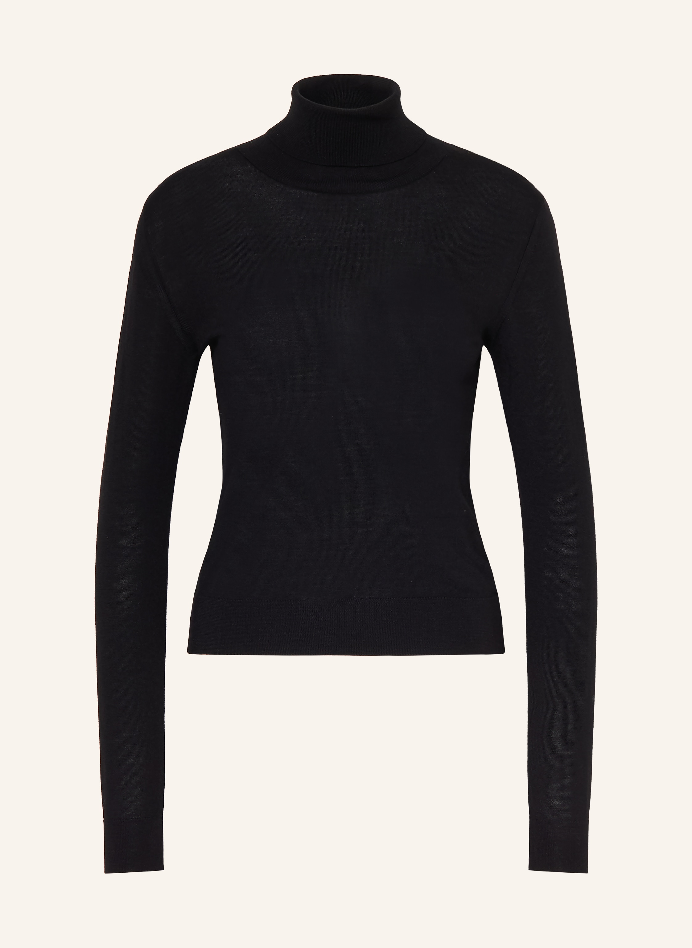 MRS & HUGS Rollkragenpullover aus Merinowolle