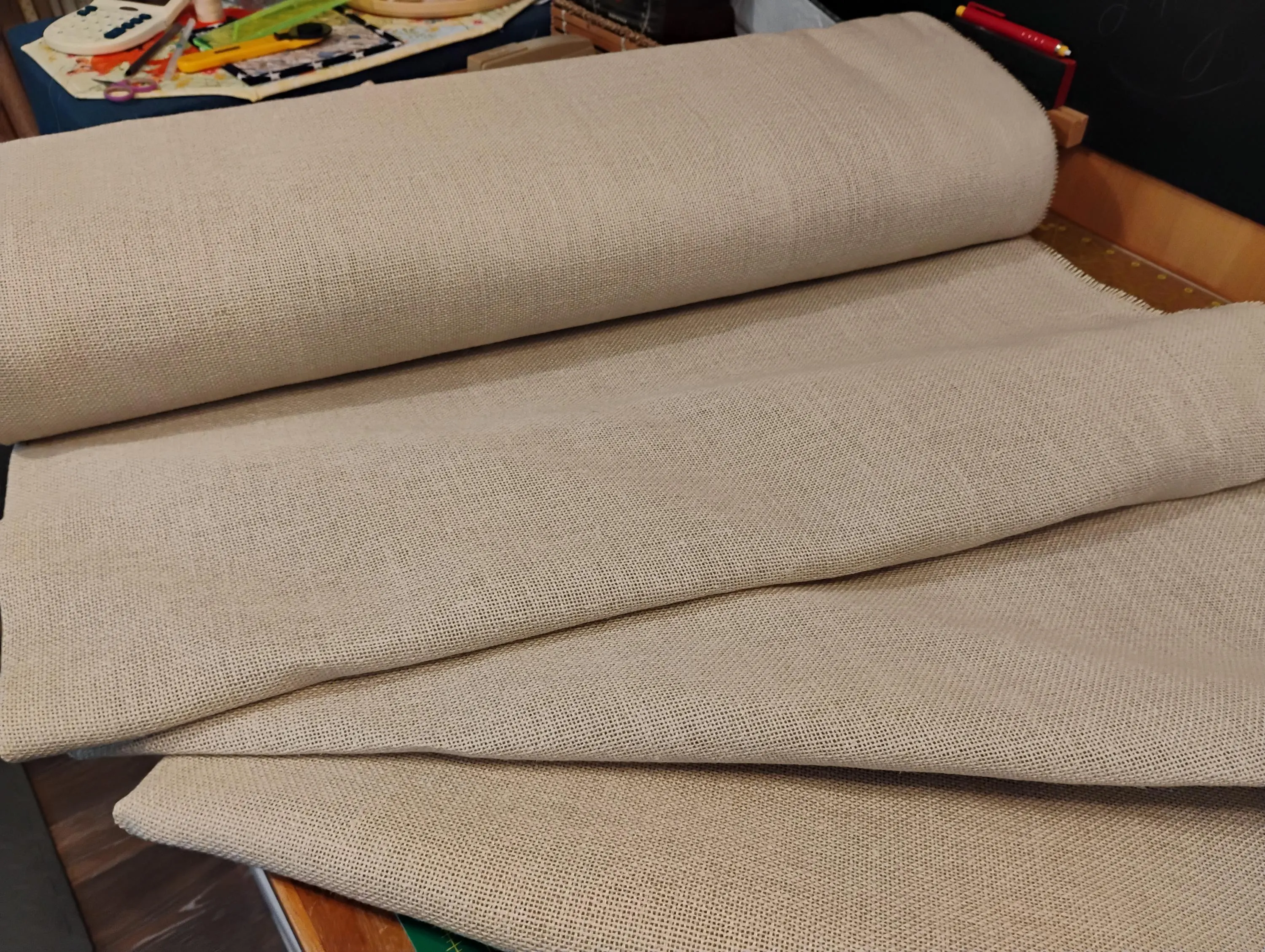 Dorr Mill Primitive Linen - 100%linen