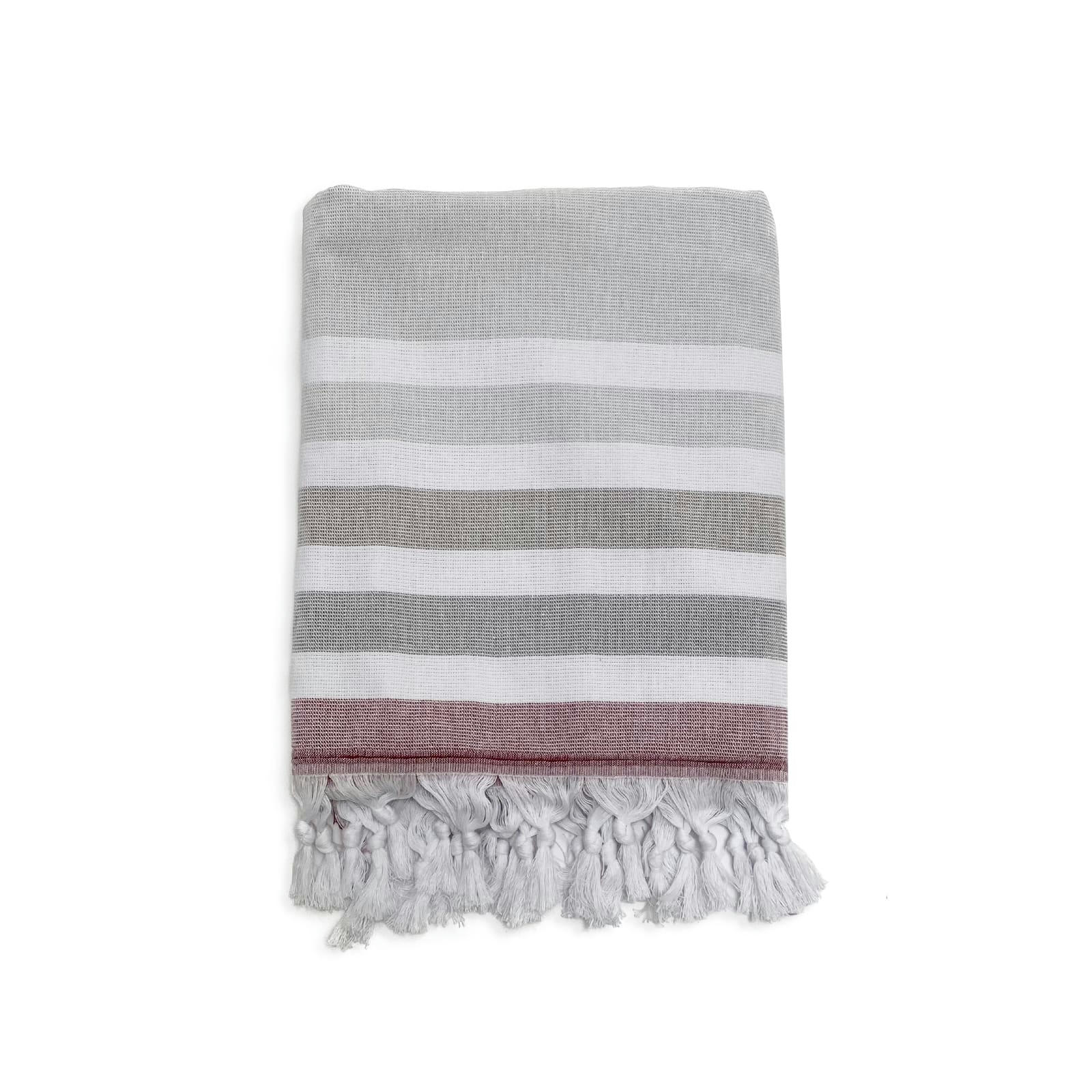 DOUBLÉE ÉPONGE - Fouta doublée éponge 