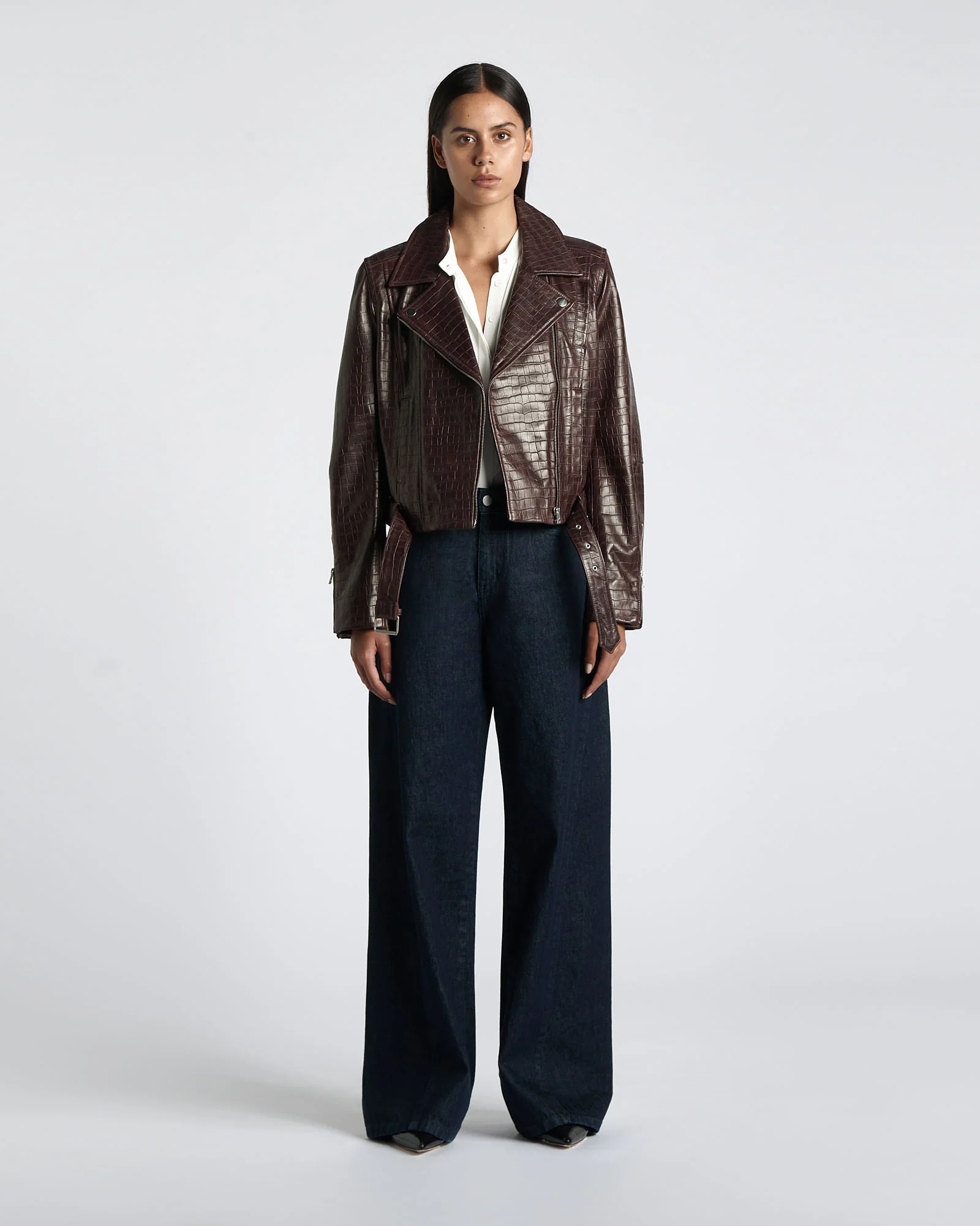 Leather Biker Jacket