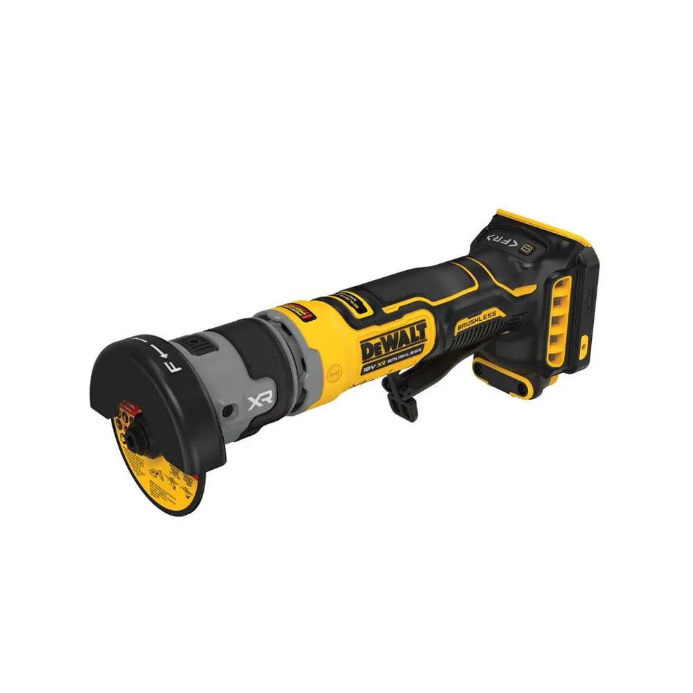 Dewalt DCG430N 18V angle grinder