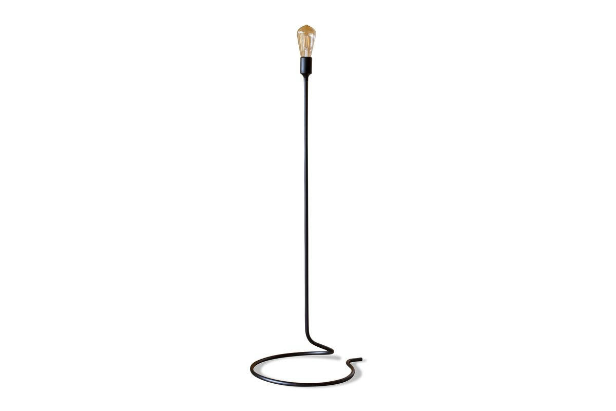 EUGENIA - Liseuse filiforme en métal noir