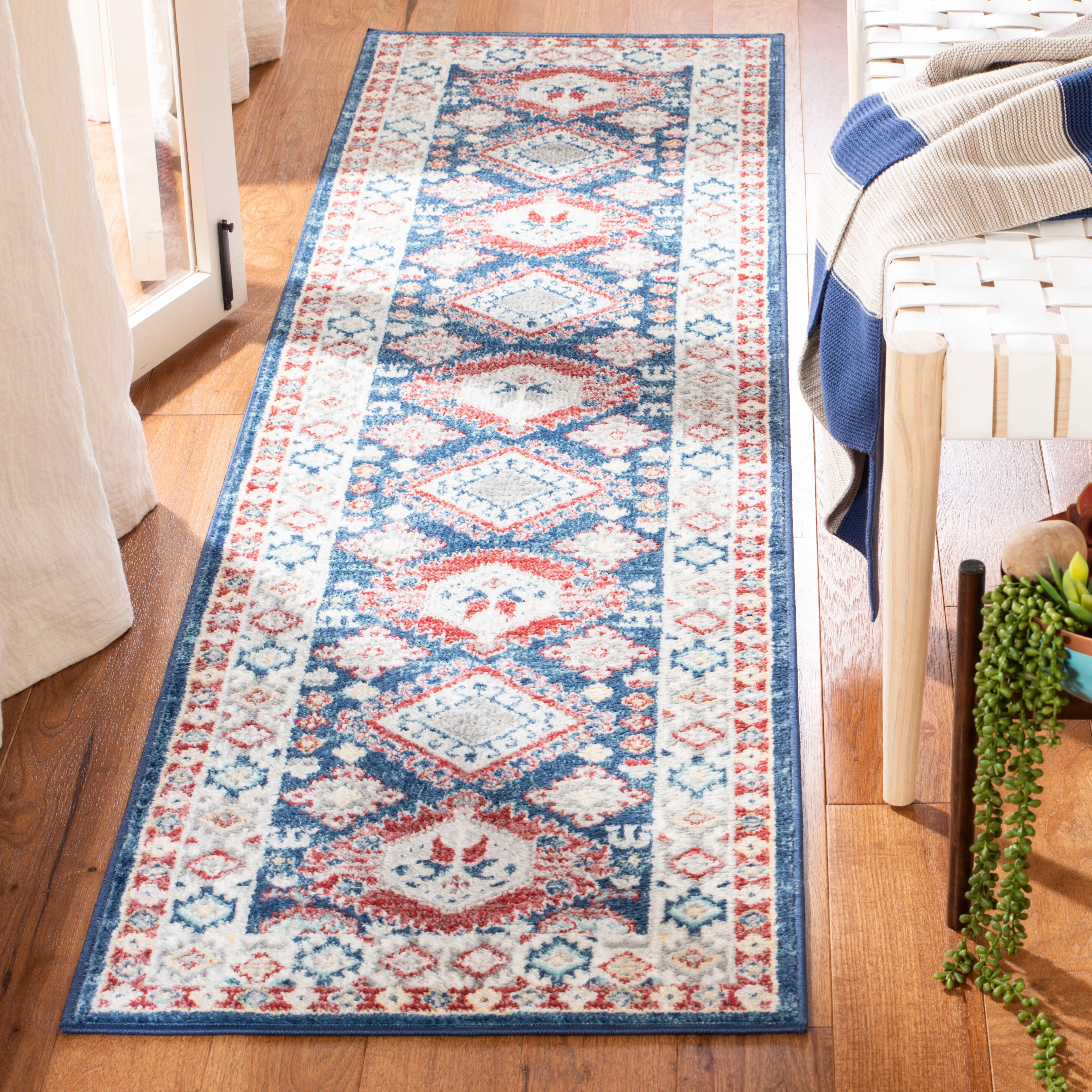 Tapijtloper Kathleen Border