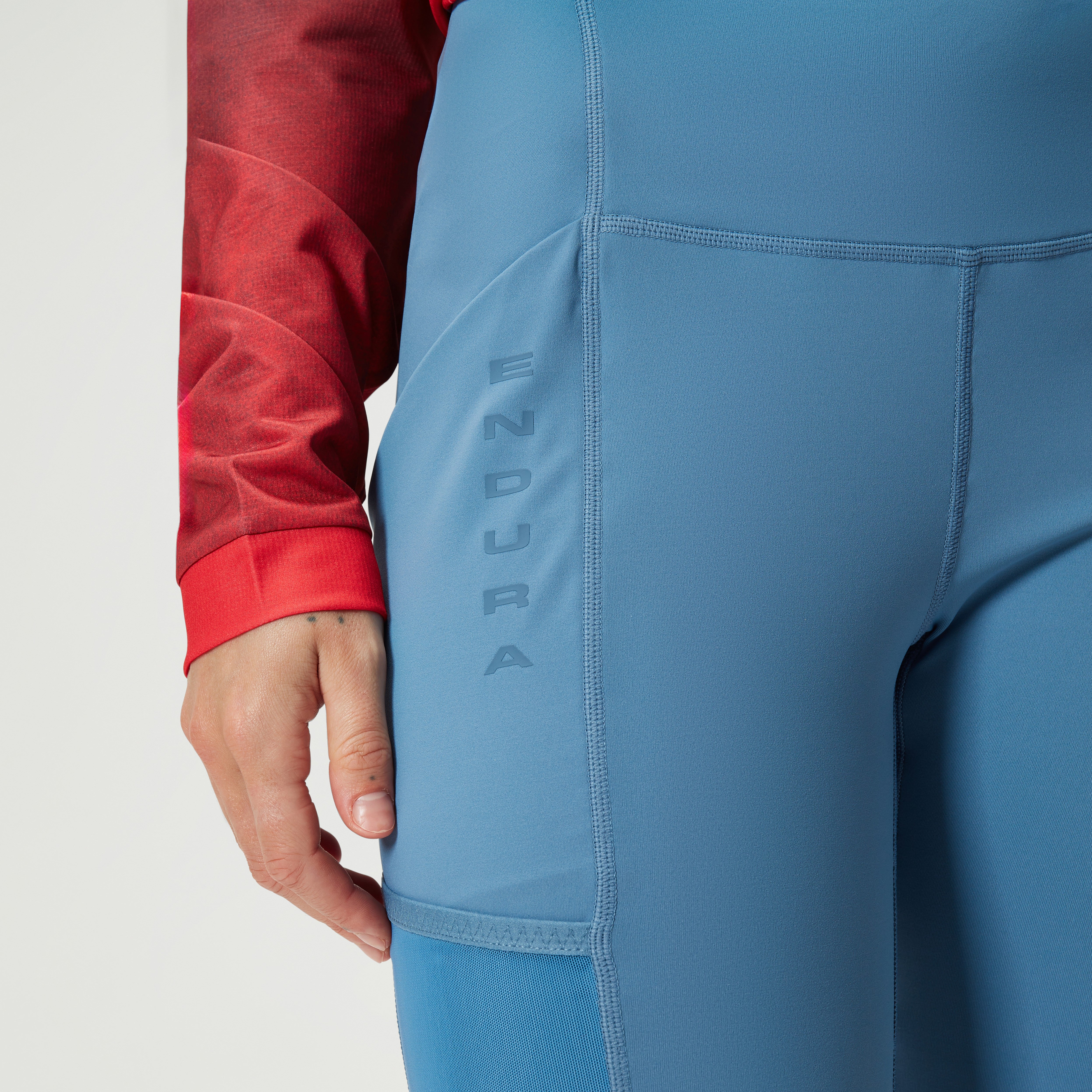 Women's SingleTrack Leggings - Blue Steel