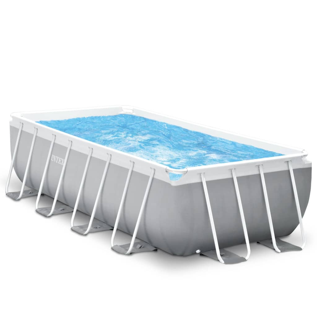 Basen ogrodowy 488 x 244 x 107 cm PVC INTEX