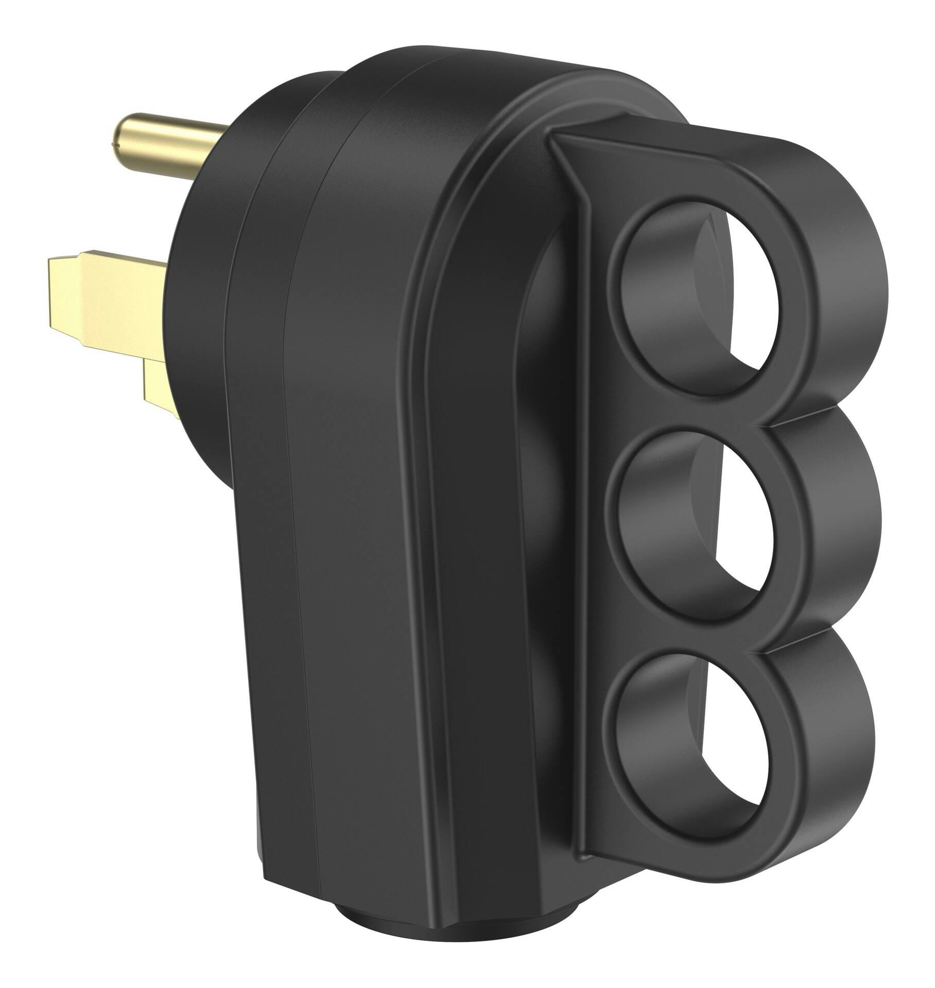 Energizer Male 50A RV Cable Replacement Plug