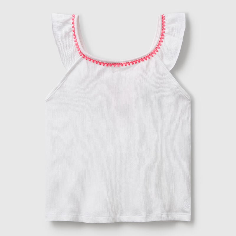 Ruffle top