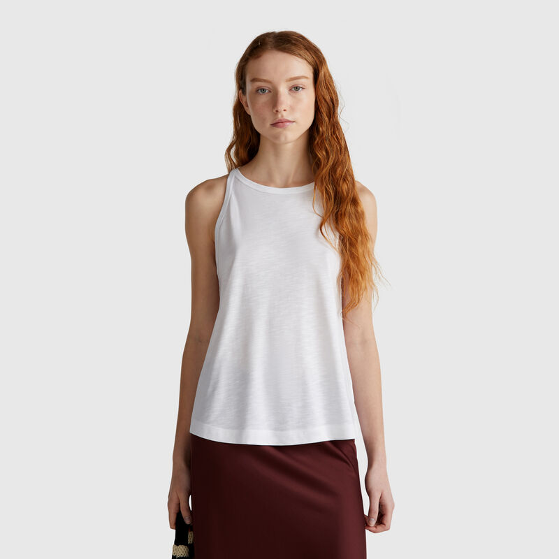 Halter tank top