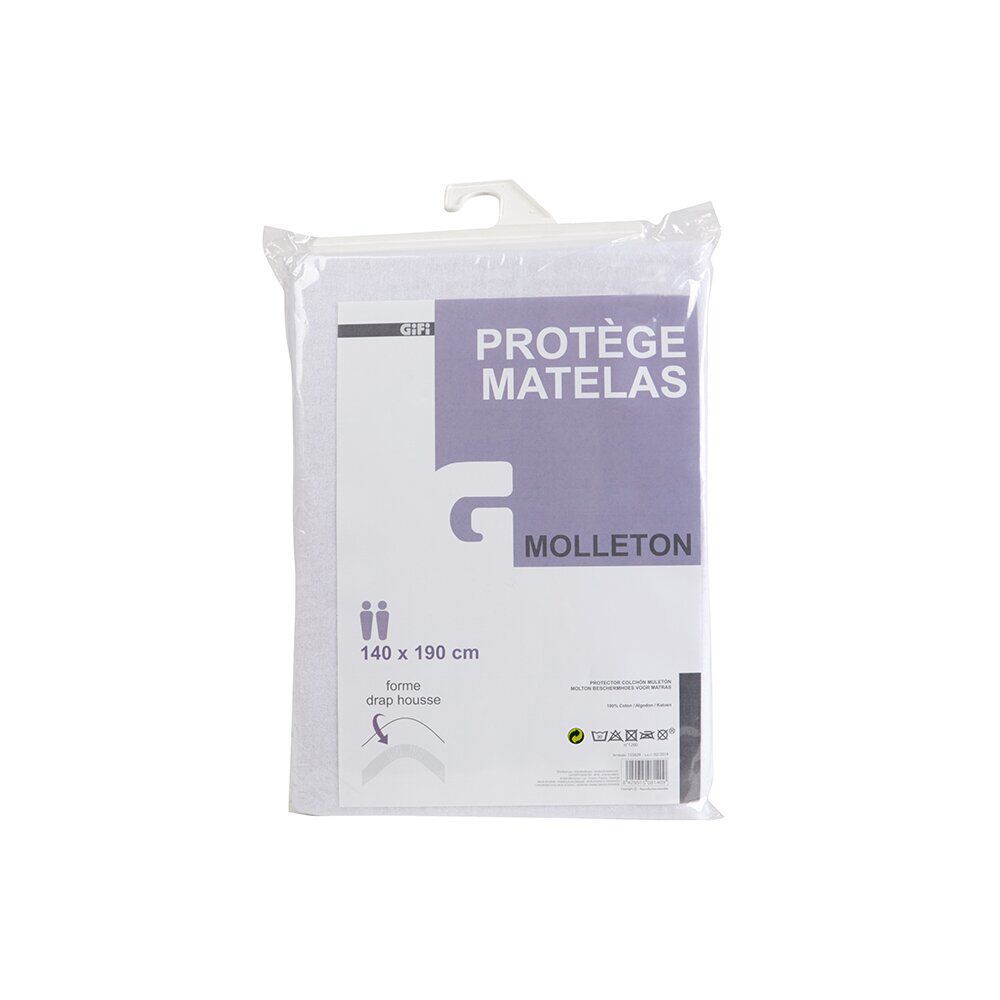 Protège matelas 2 places 140x190cm