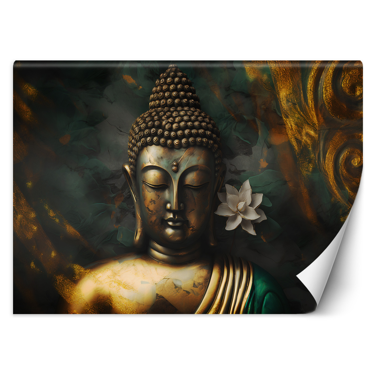 Feeby Fototapeta, Budda Abstrakcja Zen 150x105