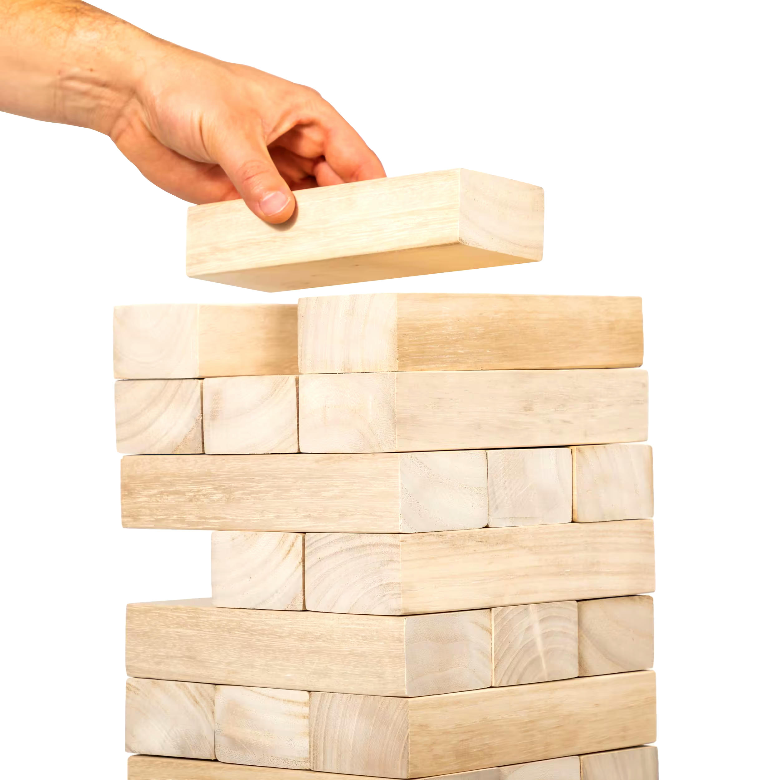 Rek-Tek Stackers, Tower Stacking Game