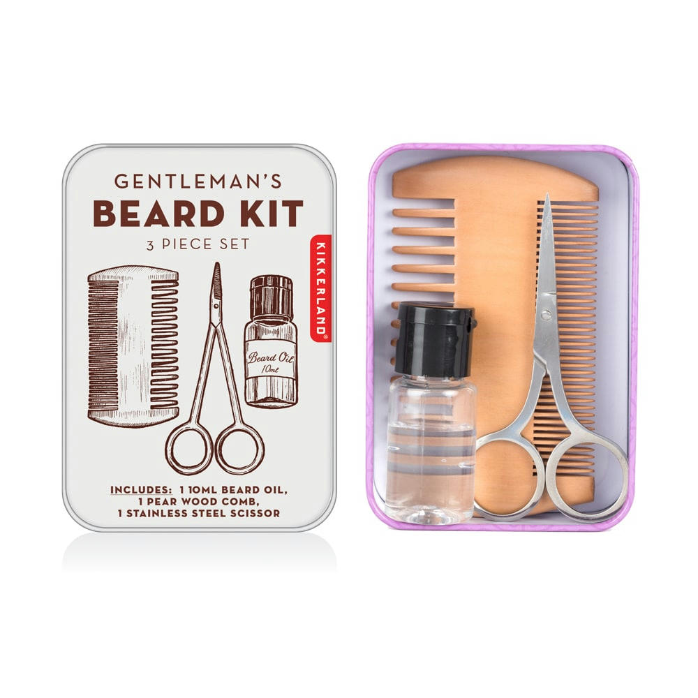 BARBE - Kit entretien de la barbe
