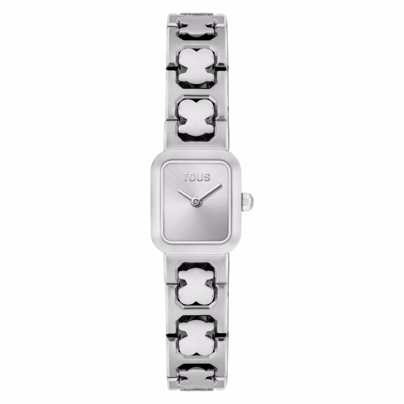Reloj analógico con brazalete de acero Icon Time