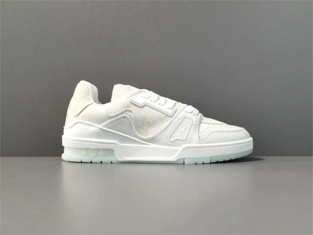 Louis Vuitton Trainer White