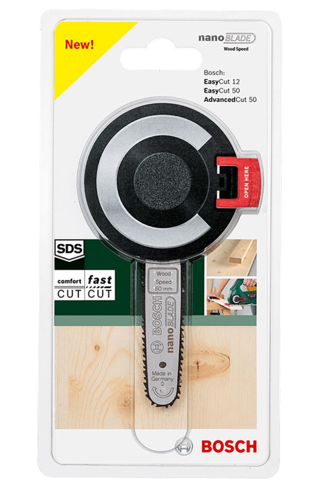 STIKKSAGBLAD NANO WOOD BASIC 50