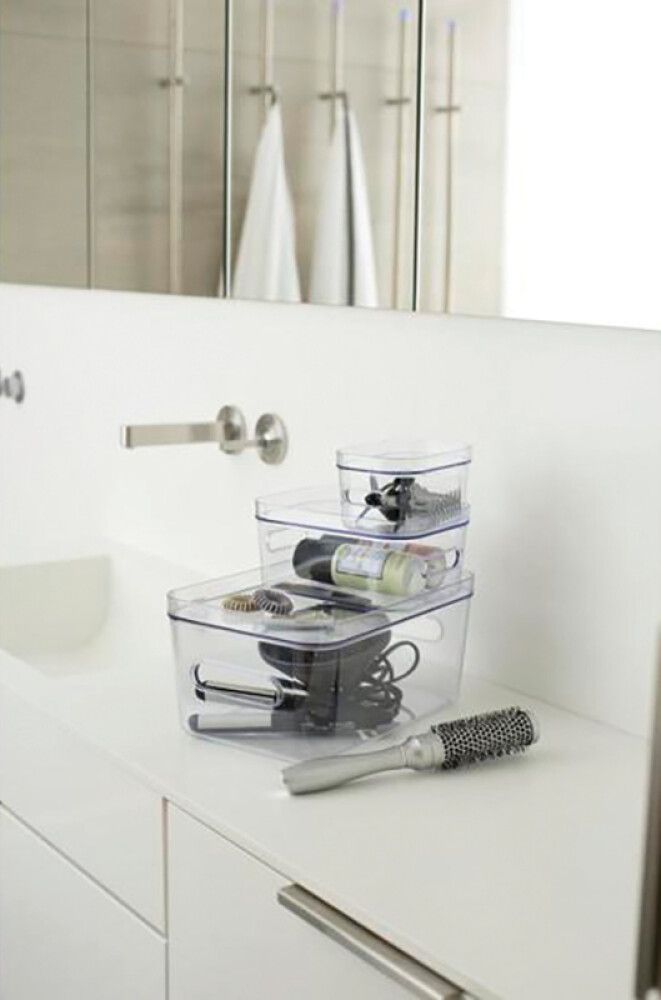OPPBEVARINGSBOKS SMARTSTORE COMPACT XS TRANSPARENT