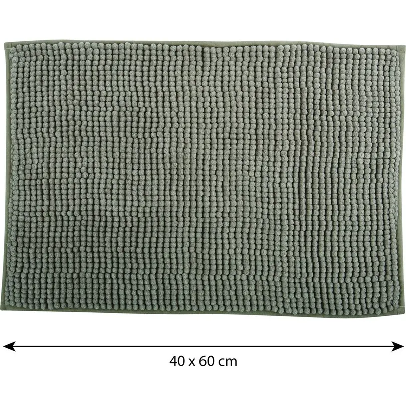 Badteppich Chenille