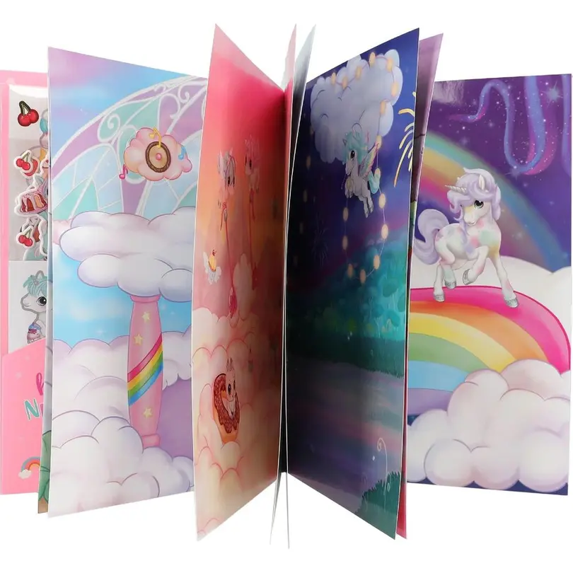 Sticker Ylvi Unicorn World