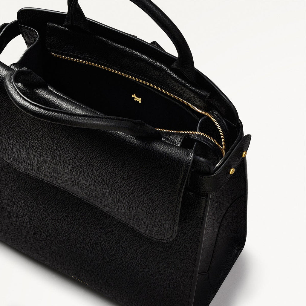 The Rathbone - Large Flapover Backpack