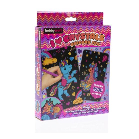 I Love Crystals Unicorn Fun