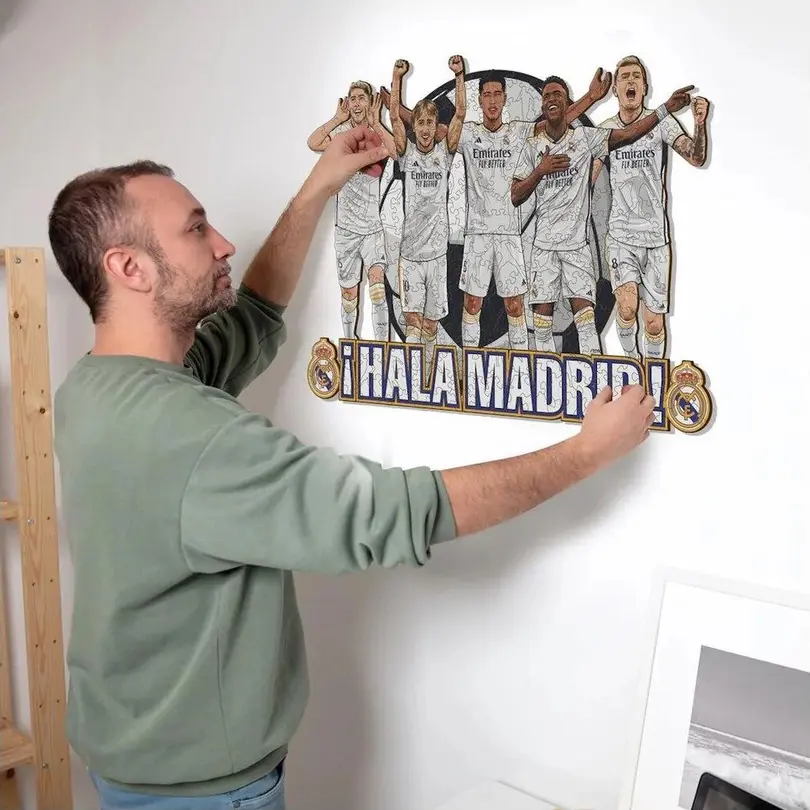 Puzzle Real Madrid CF